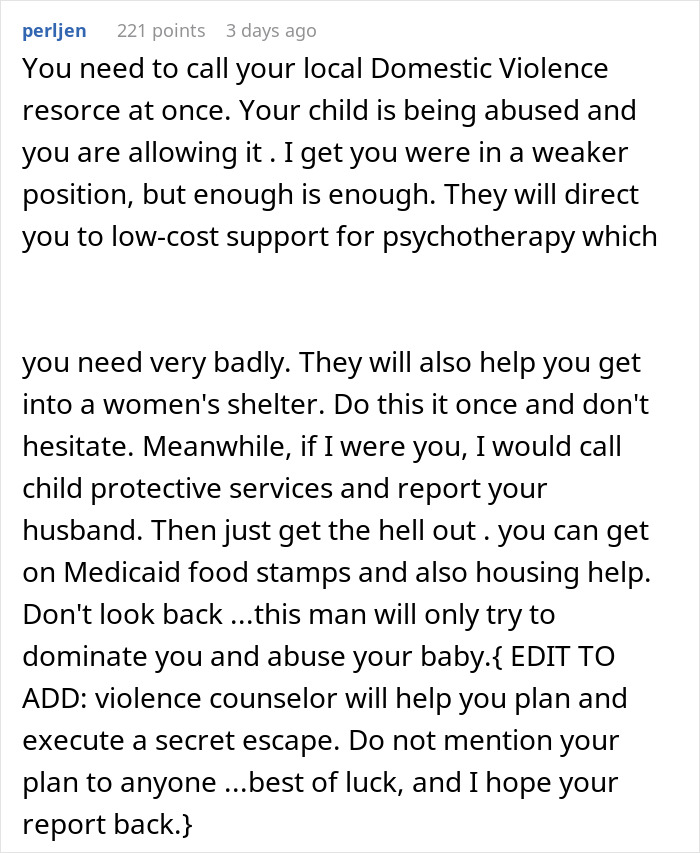 Wife Wonders If She Should Call The Police After Seeing How Her Husband Sleep Trains Their Baby Wife Wonders If She Should Call The Police After Seeing How Her Husband Sleep Trains Their Baby