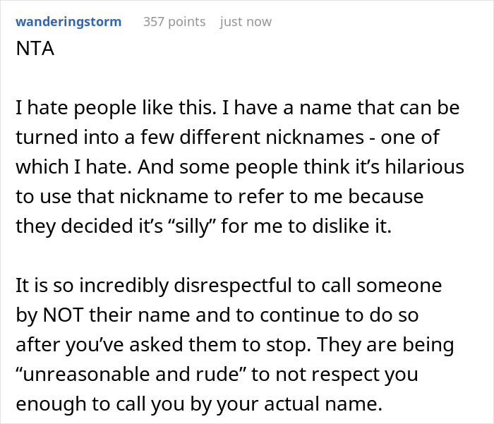 Woman Is Fed Up With Her Husband’s Parents Calling Her A Made-Up Name, Starts To Ignore Them