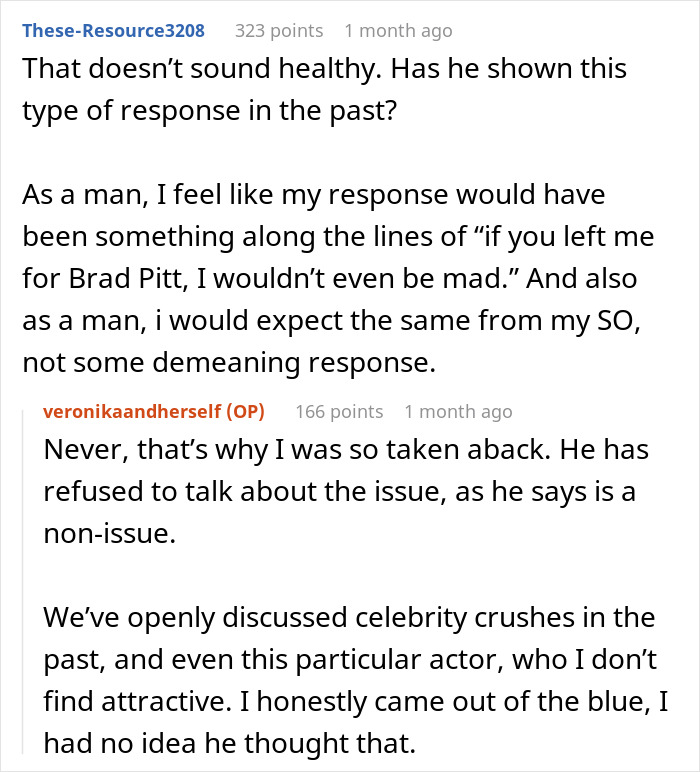 Man Says His Wife-To-Be Couldn’t Pull Anyone Else, She Holds A Grudge Man Says His Wife-To-Be Couldn’t Pull Anyone Else, She Holds A Grudge