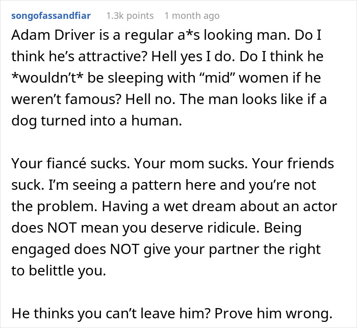 Man Says His Wife-To-Be Couldn’t Pull Anyone Else, She Holds A Grudge Man Says His Wife-To-Be Couldn’t Pull Anyone Else, She Holds A Grudge