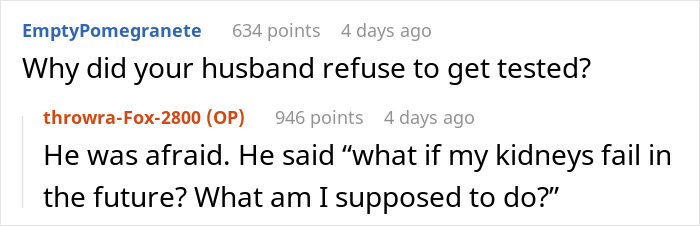 Husband Is OK With Letting Wife Die Instead Of Giving Her A Kidney, Loses Her To Another Man