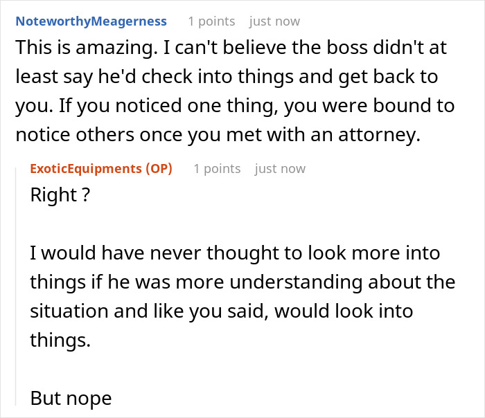 Boss Loses “Big Time” After Telling Ex-Worker To Get A Lawyer And They Find More Costly Mistakes
