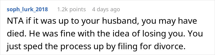 Husband Is OK With Letting Wife Die Instead Of Giving Her A Kidney, Loses Her To Another Man