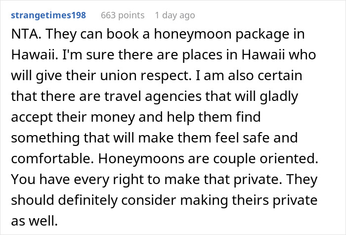 Woman Doesn’t Want Her Brother Joining Her On Honeymoon, Considers Giving Wrong Address