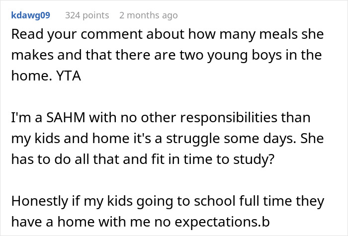 "Am I The Jerk For Expecting My Daughter To Stick To Our Chores-For-Rent Deal?" "Am I The Jerk For Expecting My Daughter To Stick To Our Chores-For-Rent Deal?"
