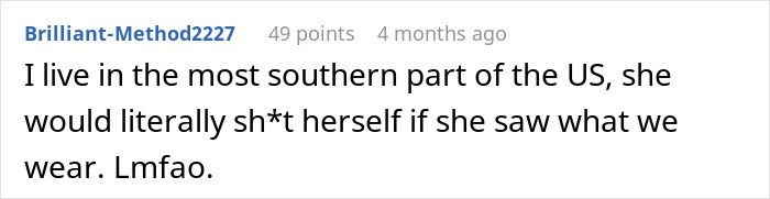 Woman Berated By Karen Over Her “Shameful” Outfit, Watches Her Audacity Change To Embarrassment Woman Berated By Karen Over Her “Shameful” Outfit, Watches Her Audacity Change To Embarrassment