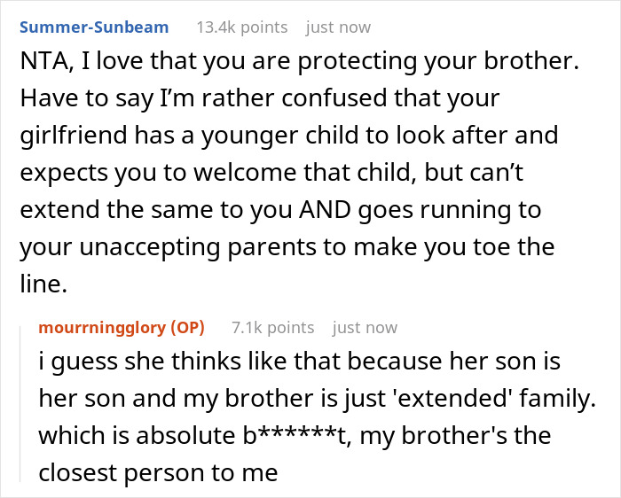 Man Ignores His Girlfriend’s Objections And Allows His Little Brother To Move In With Him Man Ignores His Girlfriend’s Objections And Allows His Little Brother To Move In With Him