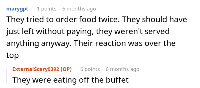 Karen Gets Ridiculously Embarrassed And Shooed From Restaurant By Server Who She Tried Raging At Karen Gets Ridiculously Embarrassed And Shooed From Restaurant By Server Who She Tried Raging At