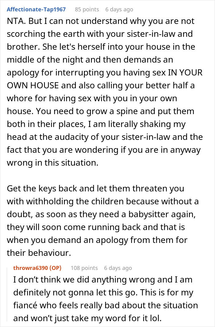 Woman Barges Into A Couple’s House Uninvited With A Child, Shames Them For Being Intimate