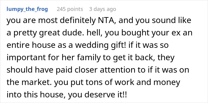 Guy Buys 'Dream House' As A Wedding Gift, Bride Dumps Him And Is Livid After Finding Everything Out Guy Buys 'Dream House' As A Wedding Gift, Bride Dumps Him And Is Livid After Finding Everything Out