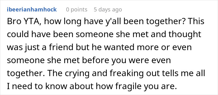 Guy Leaves His GF In A Hotel In Another State After Learning She Cheated, Asks If It Was Wrong Guy Leaves His GF In A Hotel In Another State After Learning She Cheated, Asks If It Was Wrong