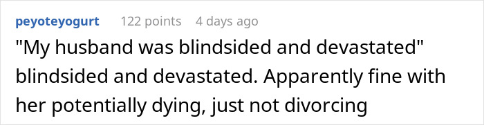 Husband Is OK With Letting Wife Die Instead Of Giving Her A Kidney, Loses Her To Another Man