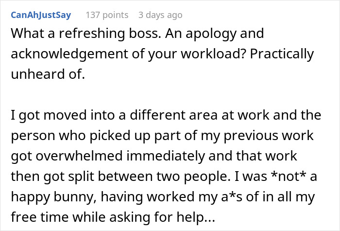 Employee Does No Prep Work To Prove To Their Entitled Coworker How Much Work They Actually Do