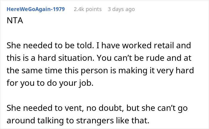 Shopper Shuts Up Trauma-Dumping Woman For Talking At Him While Checking Out 