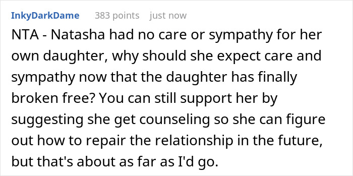 Teen Spends Her Whole Childhood Being Miserable, Mom Doesn’t Care, Is In Tears After She Moves Out 