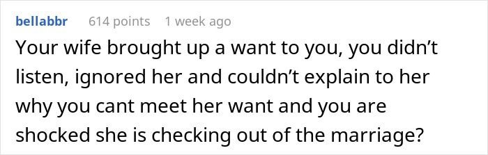 Husband Refuses To Go On A 10-Year-Anniversary Trip With Wife, She Goes With Another Man Husband Refuses To Go On A 10-Year-Anniversary Trip With Wife, She Goes With Another Man