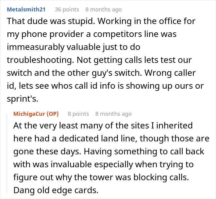 Employee Gets New Boss Fired After Proving His Rule Not To Use Competitor’s Phone Was A Mistake Employee Gets New Boss Fired After Proving His Rule Not To Use Competitor’s Phone Was A Mistake