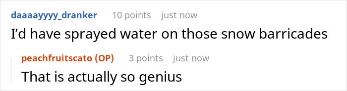 Woman Can’t Stand Neighbors Blocking The Garages, Comes Up With Unique Ways To Make Them Stop Woman Can’t Stand Neighbors Blocking The Garages, Comes Up With Unique Ways To Make Them Stop