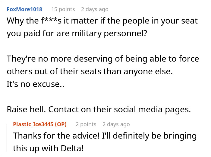 Traveler Books The Comfort Seat She Wants, Gets Surprised By A Last-Minute Bump Down To Economy Traveler Books The Comfort Seat She Wants, Gets Surprised By A Last-Minute Bump Down To Economy