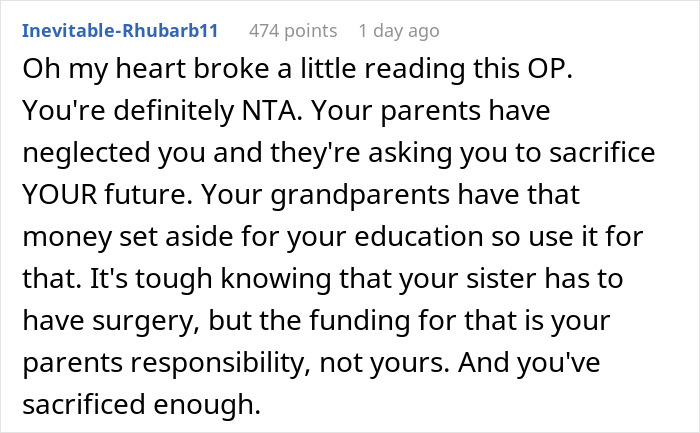 Boy Keeps Being Forgotten By Parents, Until They Demand He Give Them $350K College Fund Boy Keeps Being Forgotten By Parents, Until They Demand He Give Them $350K College Fund