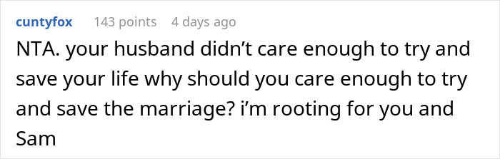 Husband Is OK With Letting Wife Die Instead Of Giving Her A Kidney, Loses Her To Another Man