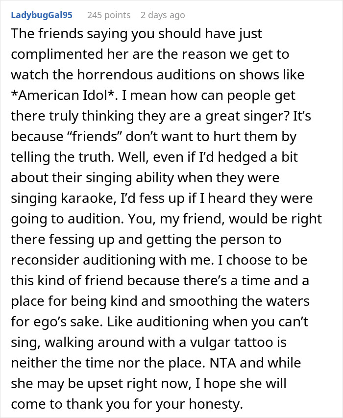 Man Gets Called Out For Telling His Friend The True Meaning Of Her “Chinese” Tattoo Man Gets Called Out For Telling His Friend The True Meaning Of Her “Chinese” Tattoo