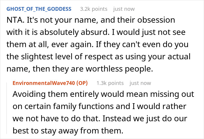 Woman Is Fed Up With Her Husband’s Parents Calling Her A Made-Up Name, Starts To Ignore Them Woman Is Fed Up With Her Husband’s Parents Calling Her A Made-Up Name, Starts To Ignore Them