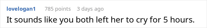 Wife Wonders If She Should Call The Police After Seeing How Her Husband Sleep Trains Their Baby Wife Wonders If She Should Call The Police After Seeing How Her Husband Sleep Trains Their Baby