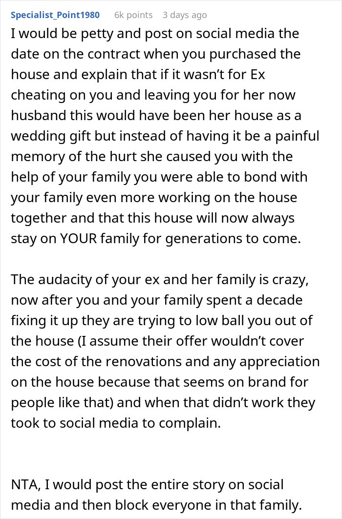 Guy Buys 'Dream House' As A Wedding Gift, Bride Dumps Him And Is Livid After Finding Everything Out Guy Buys 'Dream House' As A Wedding Gift, Bride Dumps Him And Is Livid After Finding Everything Out