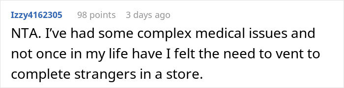 Shopper Shuts Up Trauma-Dumping Woman For Talking At Him While Checking Out 