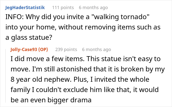 Dad Is Furious His Sister Is Asking Him For $4k In Damages After Nephew Wreaks Havoc Dad Is Furious His Sister Is Asking Him For $4k In Damages After Nephew Wreaks Havoc