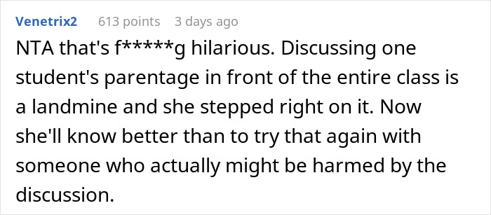 “What Do You Mean I’m Adopted?”: Student Embarrasses Teacher For Making Assumptions “What Do You Mean I’m Adopted?”: Student Embarrasses Teacher For Making Assumptions