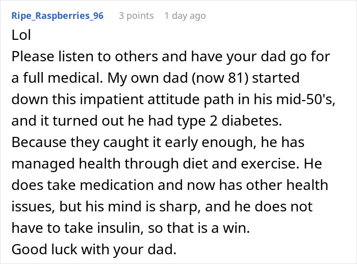 Dad Refuses To Wait 30 Seconds For Son To Confirm An Order, Has To Wait For More Than Hour After