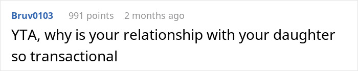 "Am I The Jerk For Expecting My Daughter To Stick To Our Chores-For-Rent Deal?" "Am I The Jerk For Expecting My Daughter To Stick To Our Chores-For-Rent Deal?"