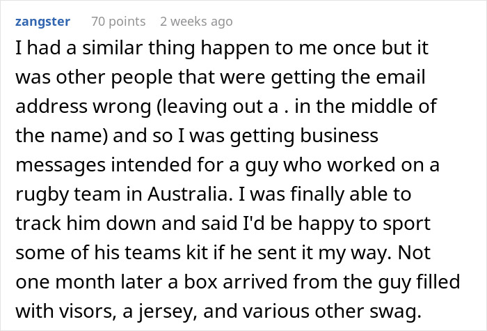 Guy Is Tired Of Getting Spam Emails Meant For Another Person, Executes Petty Revenge Guy Is Tired Of Getting Spam Emails Meant For Another Person, Executes Petty Revenge
