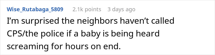 Wife Wonders If She Should Call The Police After Seeing How Her Husband Sleep Trains Their Baby Wife Wonders If She Should Call The Police After Seeing How Her Husband Sleep Trains Their Baby