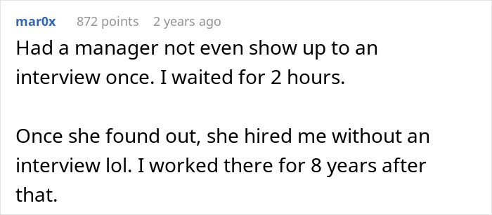 Interviewer Gets In Trouble With Corporate After Trying To Blame Her Lateness On Job Interviewee Interviewer Gets In Trouble With Corporate After Trying To Blame Her Lateness On Job Interviewee