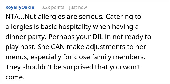 Woman Adjusted Her Cooking For DIL For 3 Years, Rejects Invitation When DIL Refuses To Do It Once Woman Adjusted Her Cooking For DIL For 3 Years, Rejects Invitation When DIL Refuses To Do It Once