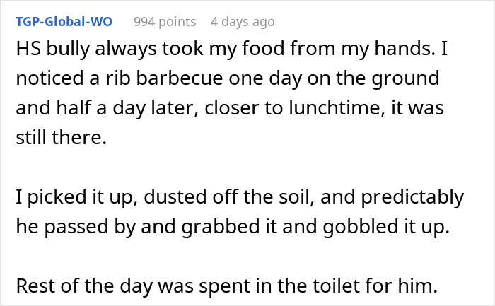 Person Exposes Office Food Thief With A Planted Lunch Burrito: “He Immediately Threw Up” Person Exposes Office Food Thief With A Planted Lunch Burrito: “He Immediately Threw Up”