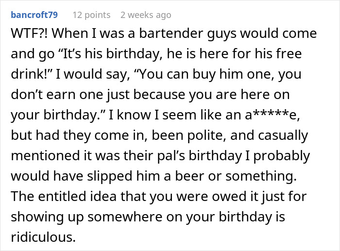 “You Ruined My Birthday”: Woman Storms Out, Leaving Her Friends And Server Puzzled