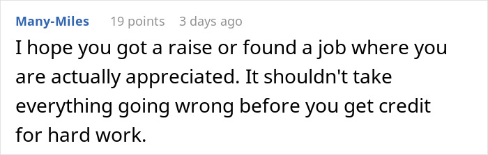 Employee Does No Prep Work To Prove To Their Entitled Coworker How Much Work They Actually Do Employee Does No Prep Work To Prove To Their Entitled Coworker How Much Work They Actually Do