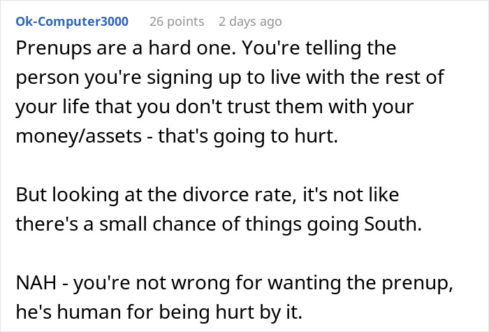 Guy Freaks Out Over Prenup And Especially The 'Infidelity Clause' Guy Freaks Out Over Prenup And Especially The 'Infidelity Clause'