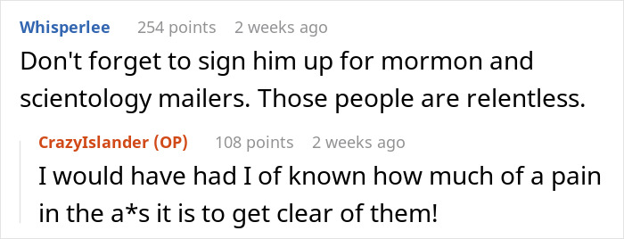 Guy Is Tired Of Getting Spam Emails Meant For Another Person, Executes Petty Revenge Guy Is Tired Of Getting Spam Emails Meant For Another Person, Executes Petty Revenge