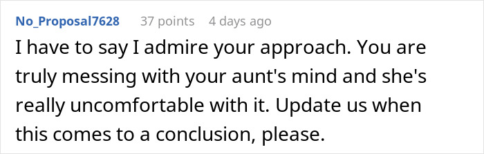 Aunt Convinces Everyone Her Niece Is Crushing On Her, Regrets It When She Retaliates Aunt Convinces Everyone Her Niece Is Crushing On Her, Regrets It When She Retaliates