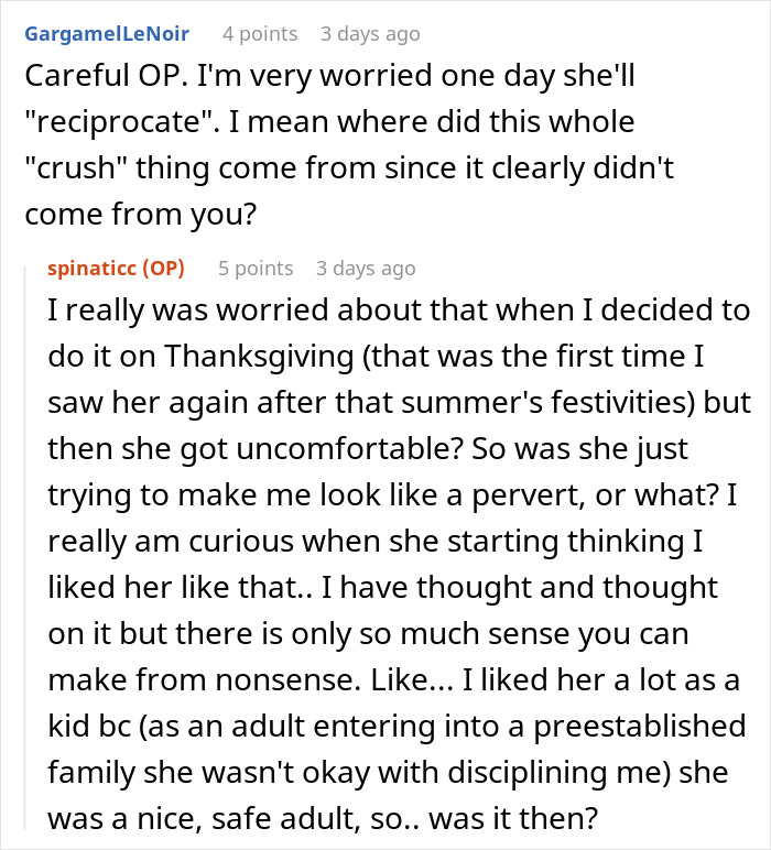 Aunt Convinces Everyone Her Niece Is Crushing On Her, Regrets It When She Retaliates Aunt Convinces Everyone Her Niece Is Crushing On Her, Regrets It When She Retaliates