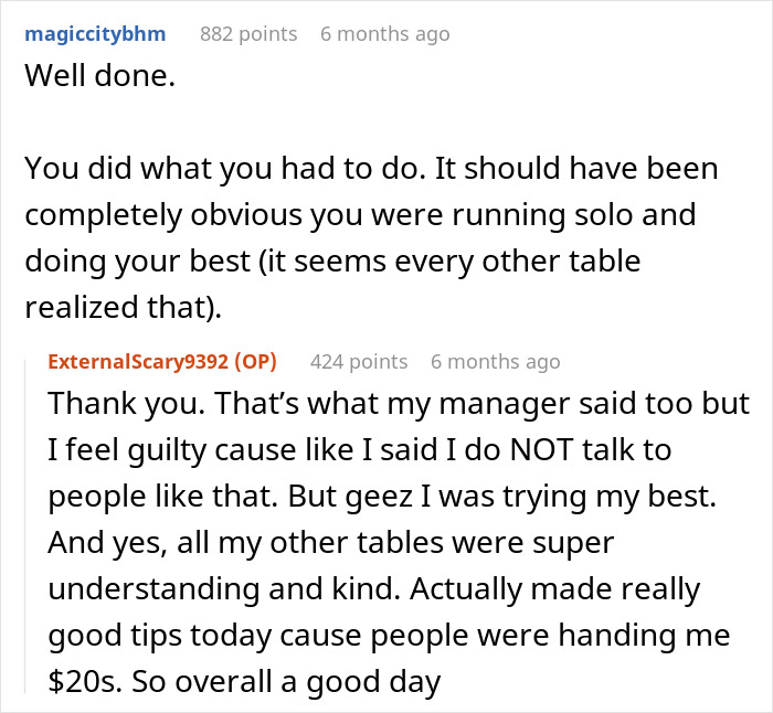 Karen Gets Ridiculously Embarrassed And Shooed From Restaurant By Server Who She Tried Raging At