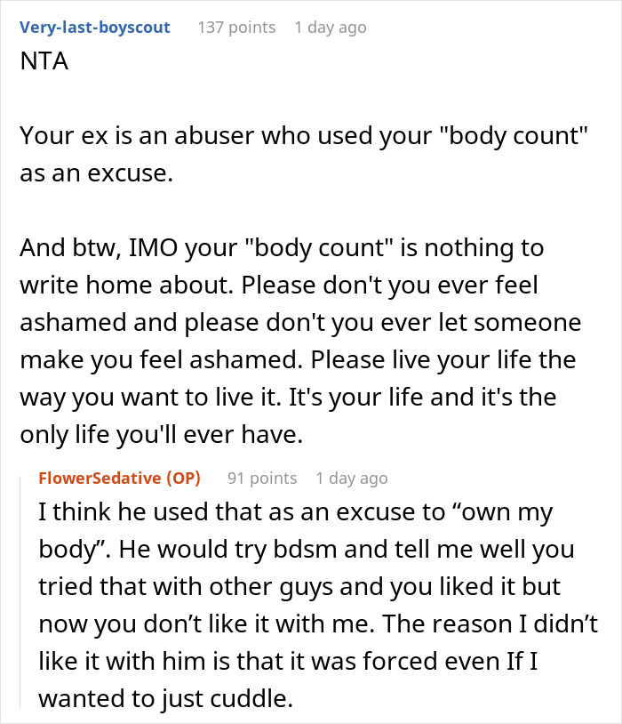 Christian Fiancé Freaks Out Over Woman’s Body Count, She Has Enough And Leaves Him Begging