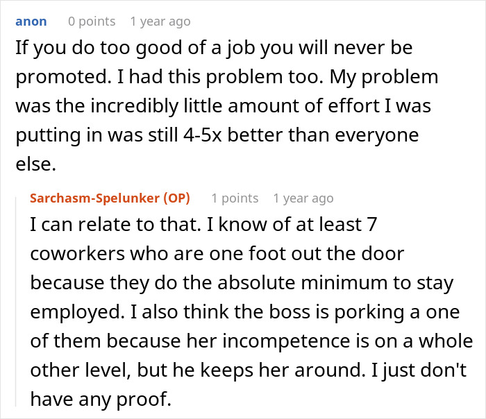 Boss Tells Employee They Won't Be Promoted, Regrets It After They Stop Doing Extra