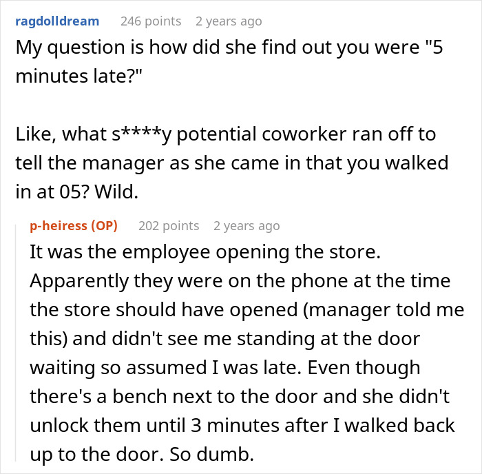 Interviewer Gets In Trouble With Corporate After Trying To Blame Her Lateness On Job Interviewee