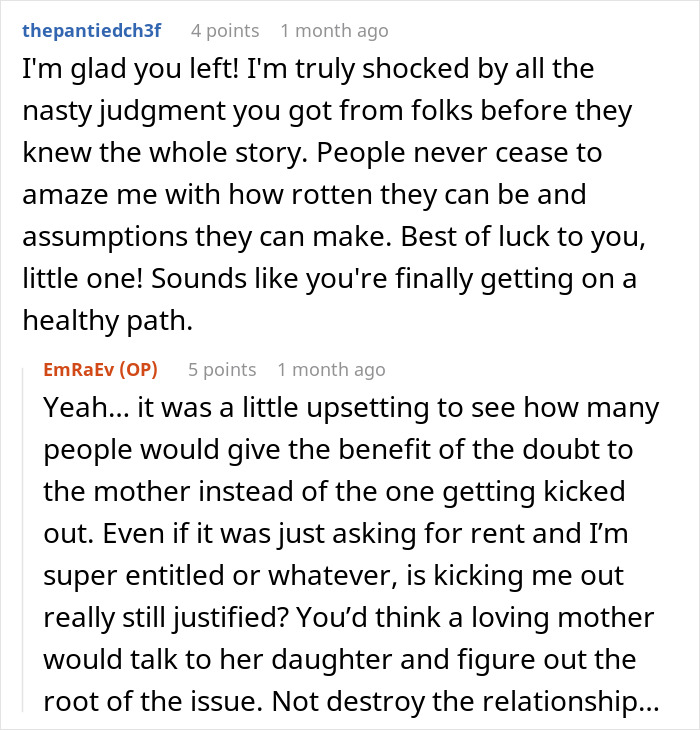 Daughter Gets Smelly Revenge After Mom Kicks Her Out Over Not Helping With Unethical Request Daughter Gets Smelly Revenge After Mom Kicks Her Out Over Not Helping With Unethical Request